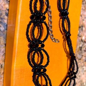 Absolutely stunning chocker. Rare, hand made, fashionable and unique.Adjustable